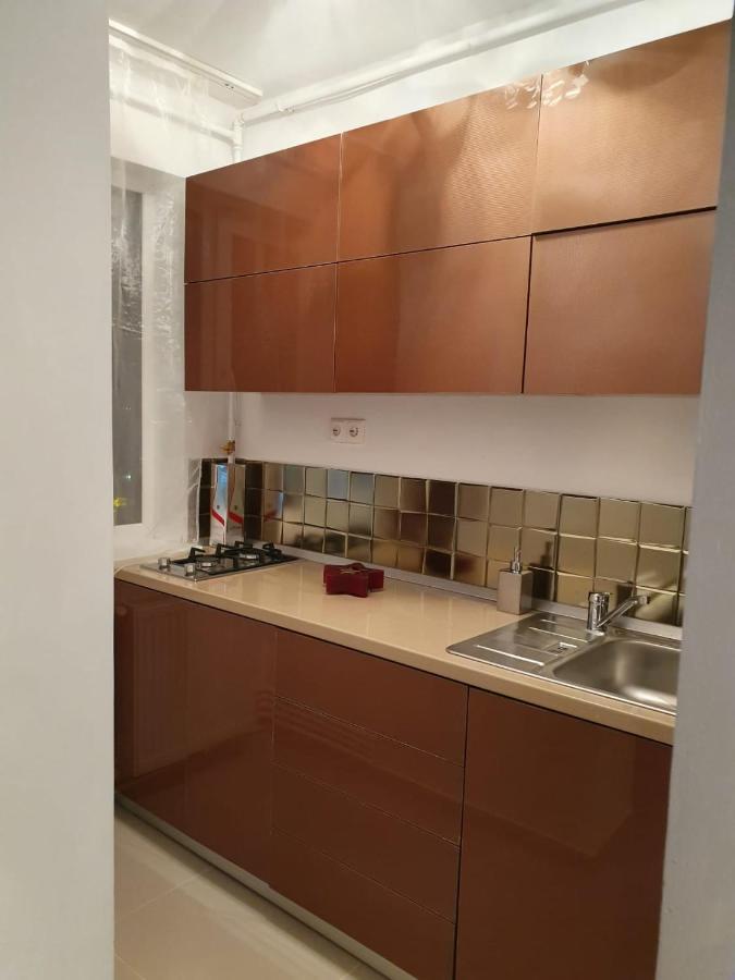 Garsoniera Mihaela Apartment เดวา ภายนอก รูปภาพ